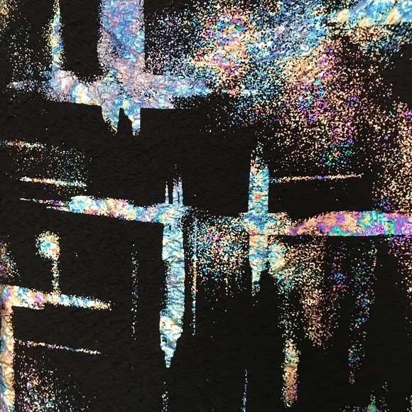 L lularoe oil slick Nichole brand new - Picture 2 of 5